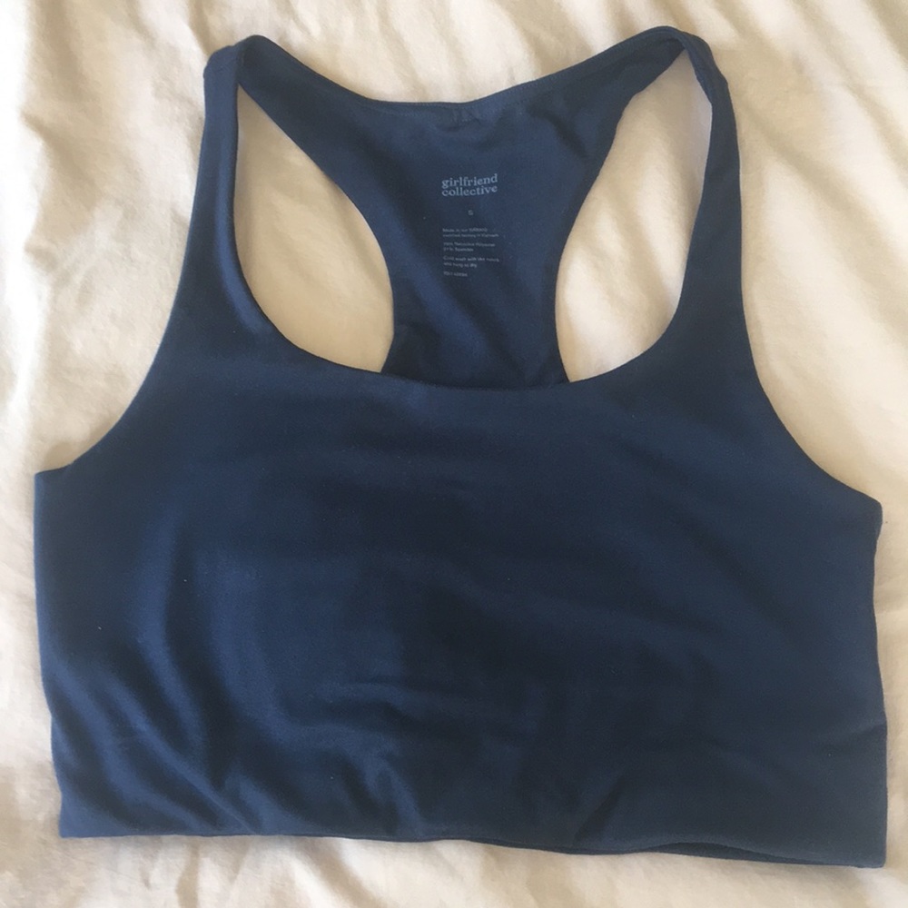 Girlfriend Collective sports bra